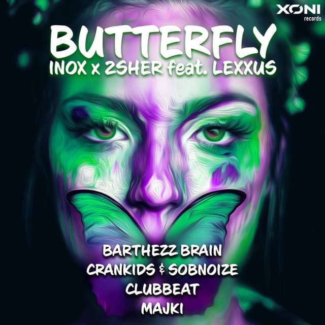 Butterfly - Majki Remix cover art