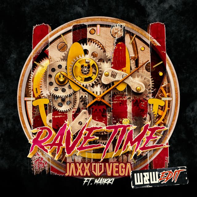 Rave Time (W&W Edit) cover art