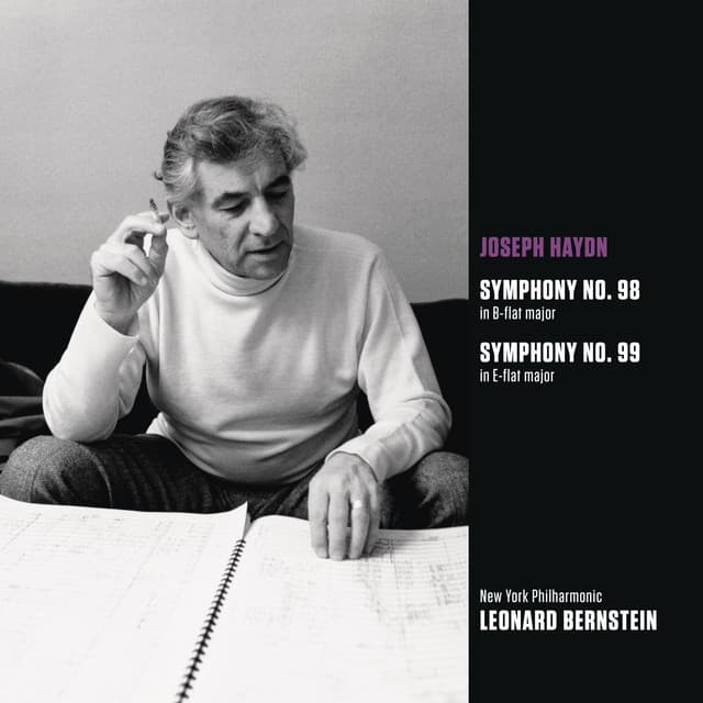 Haydn: Symphonies Nos. 98 & 99 cover art