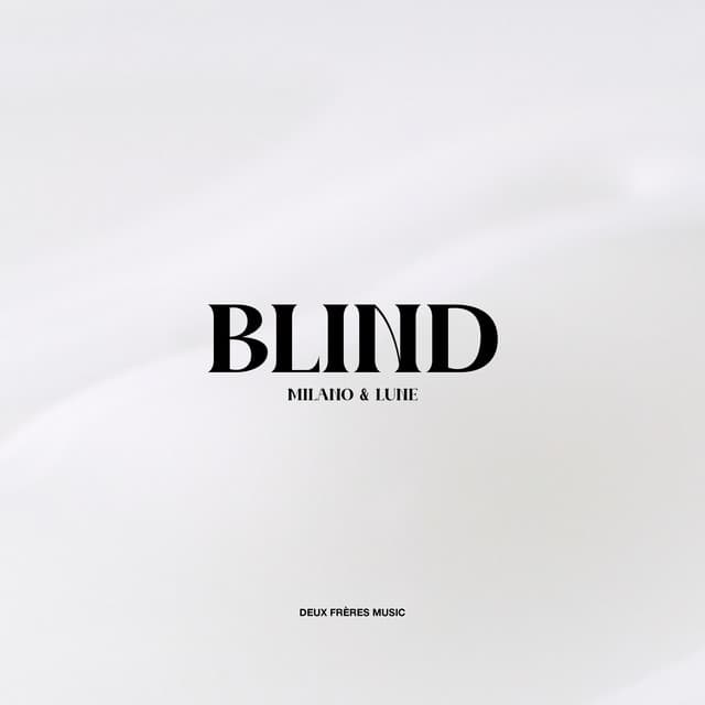 Blind cover art