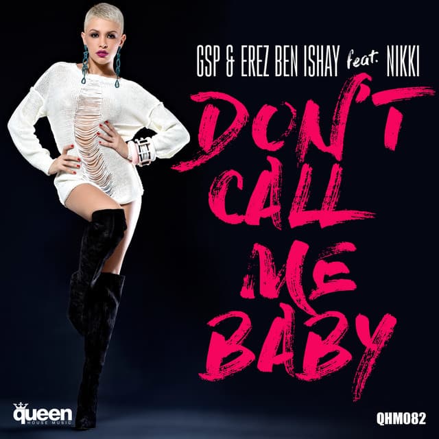 Don't Call Me Baby - Dub Mix cover art