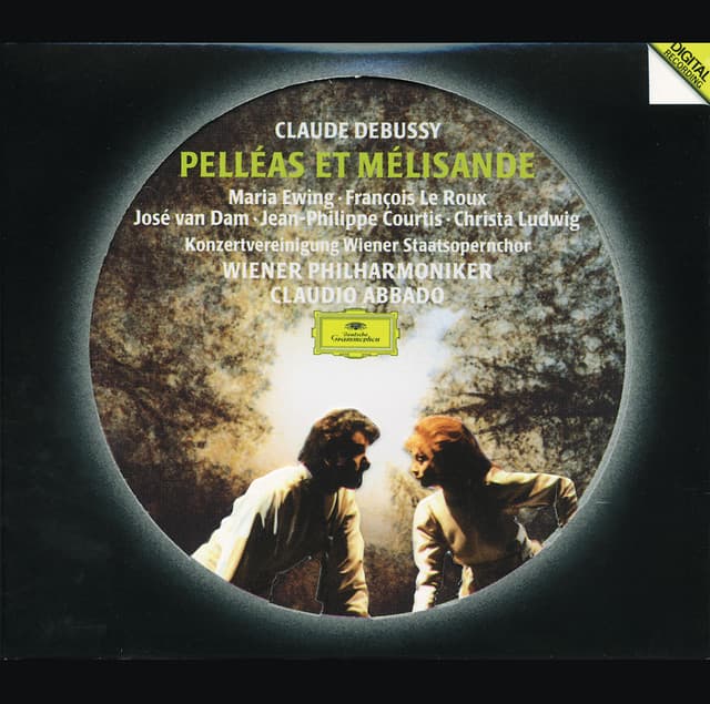 Pelléas et Mélisande, CD 93, Act I: Hoé! Hisse hoé! cover art