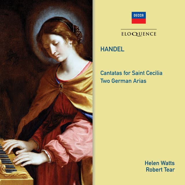 Handel: Cantatas; Arias cover art