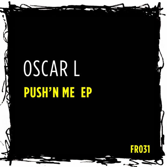 Push'n Me EP cover art