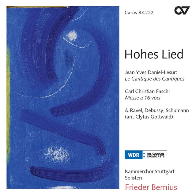 Liederkreis, Op. 39: No. 5, Mondnacht (Arr. for 6 Voices by Clytus Gottwald) cover art