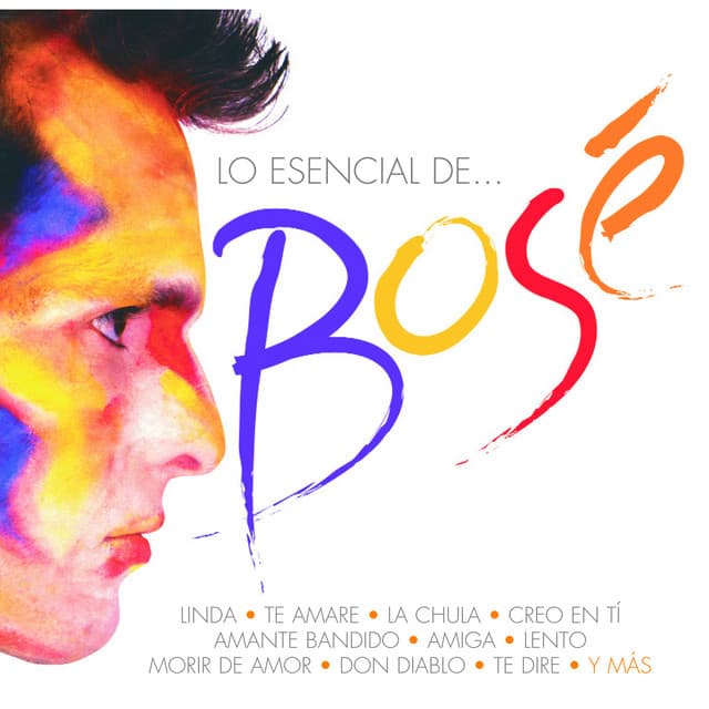 Lo Esencial de Miguel Bose cover art