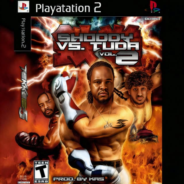 Flashy cover art