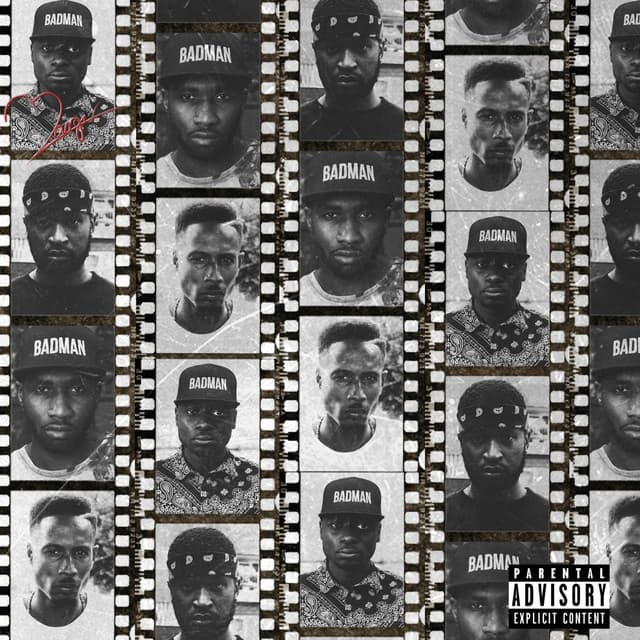 Badman cover art