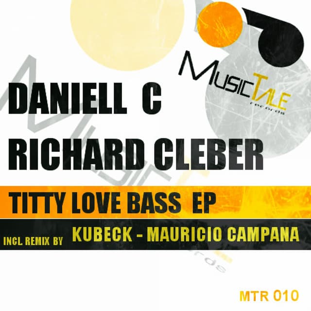 Titty Love Bass - Kubeck Remix cover art