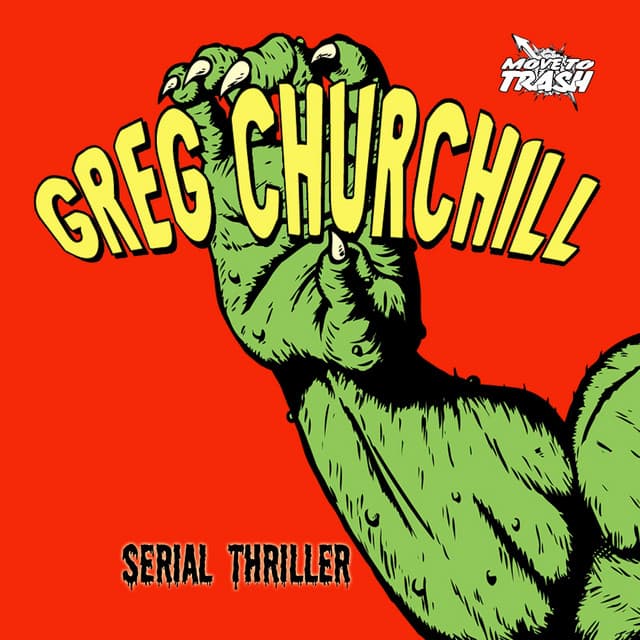 Serial Thriller cover art