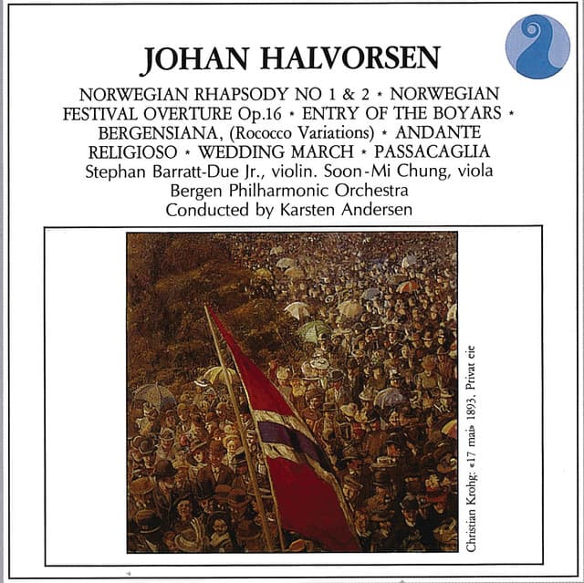 Norsk Rapsodi Nr. 1 cover art