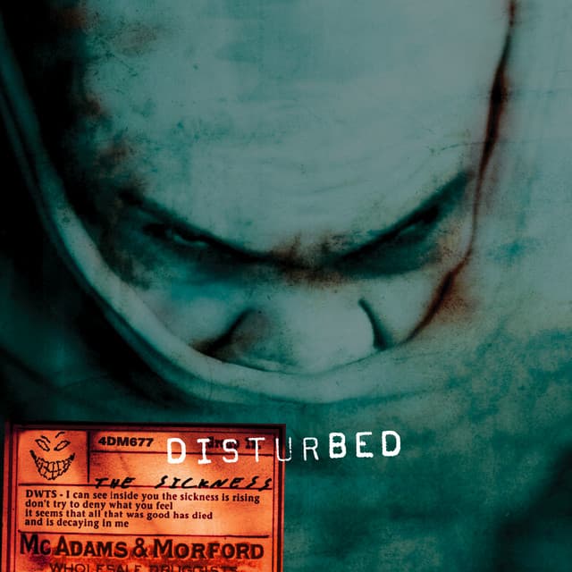 The Sickness (25th Anniversary Deluxe Edition) cover art