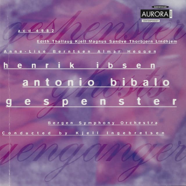Gespenster, Akt 1 Del 1 cover art