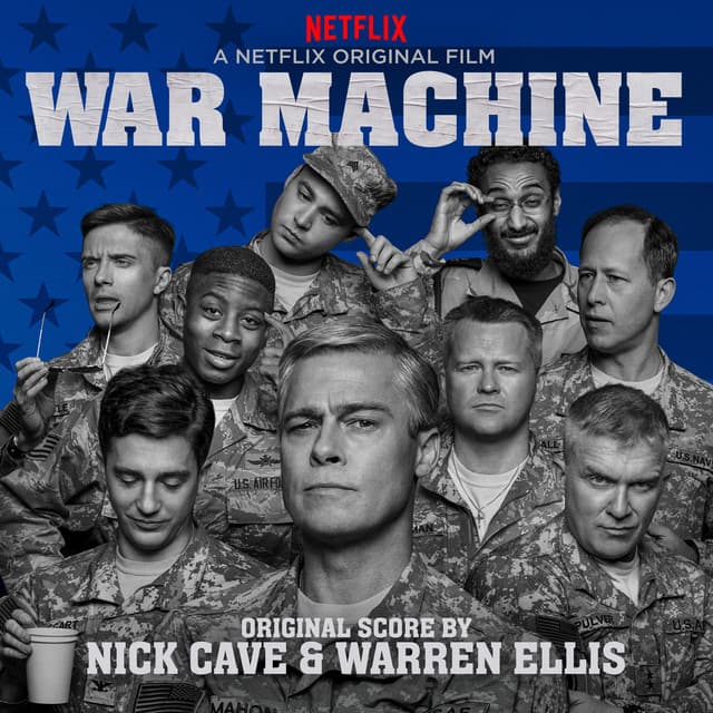 War Machine (A Netflix Original Film) cover art