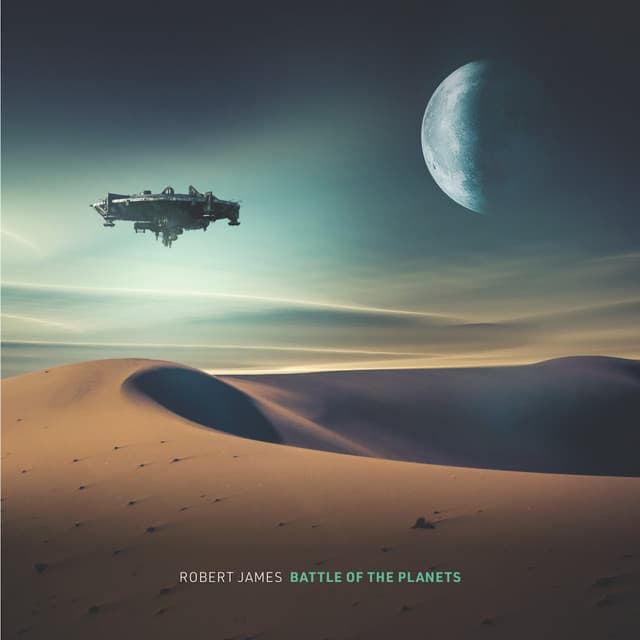 Battle of the Planets LP cover art