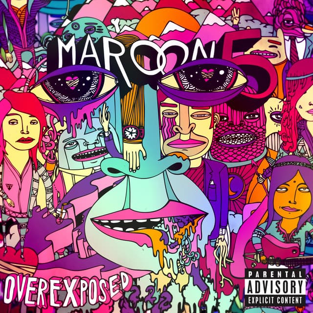 Overexposed cover art
