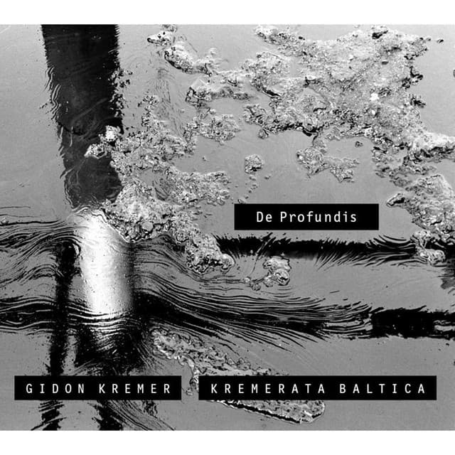 De Profundis cover art