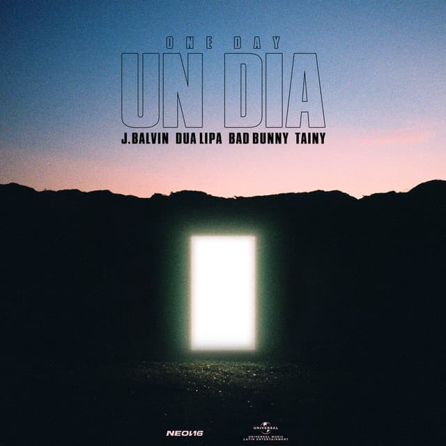 UN DIA (ONE DAY) (Feat. Tainy) cover art
