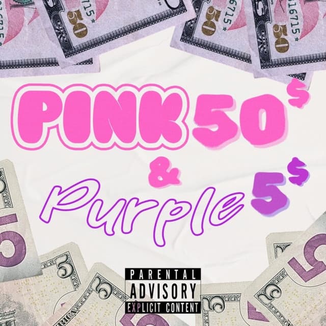 Pink 50's & Purple 5's cover art