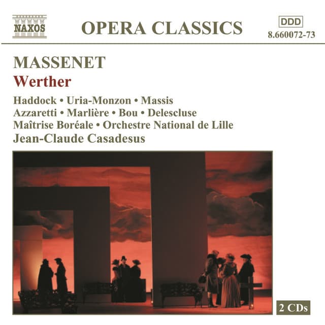 Werther, Act I: Prelude cover art