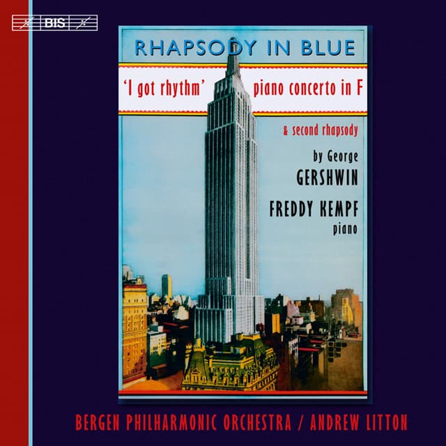 Rhapsody in Blue (Arr. F. Grofe for piano and jazz ensemble) cover art