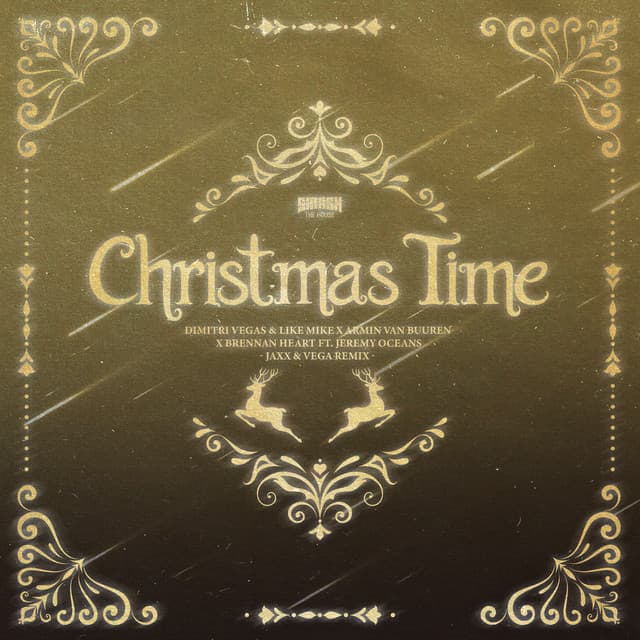 Christmas Time - Jaxx & Vega Remix cover art