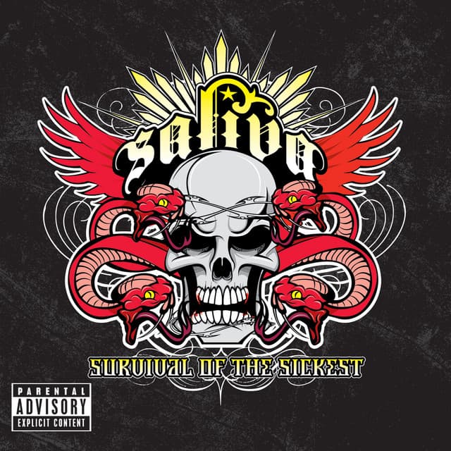 Survival Of The Sickest cover art