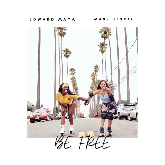 Be Free (AlcyonX Remix) cover art
