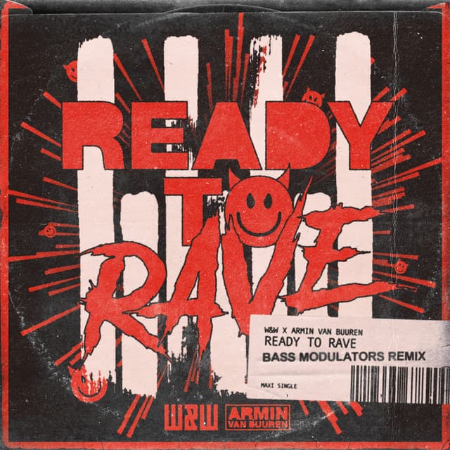 Ready To Rave - Bass Modulators Extended Remix cover art