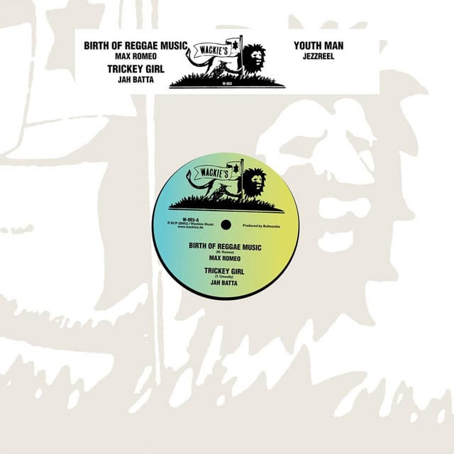 Trickey Girl cover art
