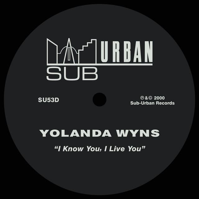 I Know You, I Live You cover art