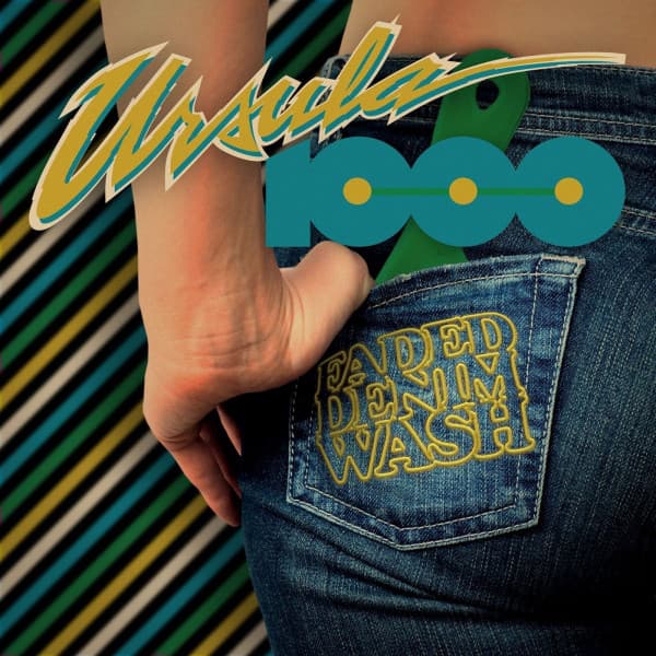 Faded Denim Wash - Robot 84 Remix cover art