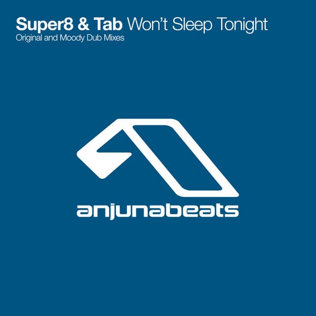 Won't Sleep Tonight - Original Mix cover art