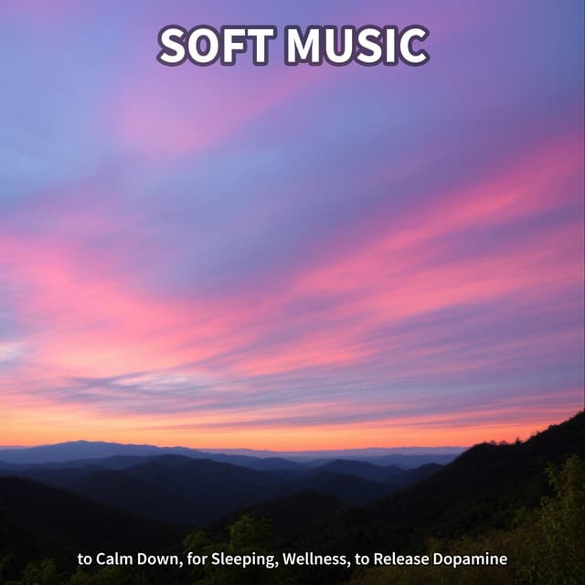 #1 Soft Music to Calm Down, for Sleeping, Wellness, to Release Dopamine cover art