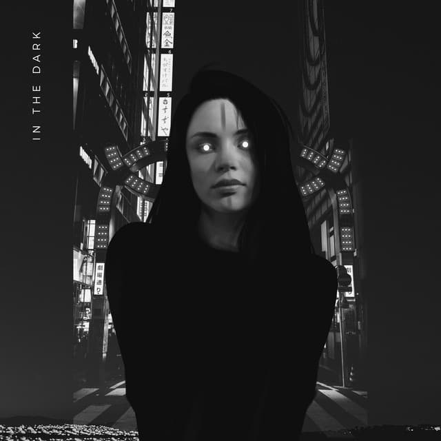In The Dark - Ayjin Remix cover art