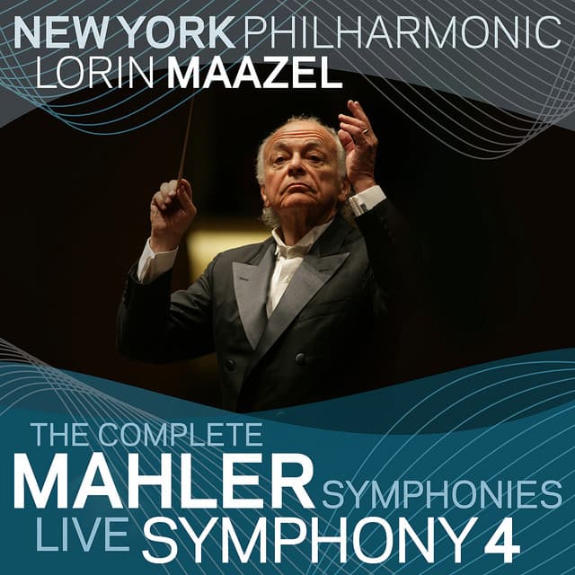 Symphony No. 4 in D Minor: IV. Very leisurely - Live cover art