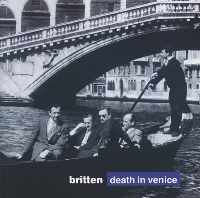 Death in Venice, Op. 88 / Act 1: "My Mind Beats On" cover art