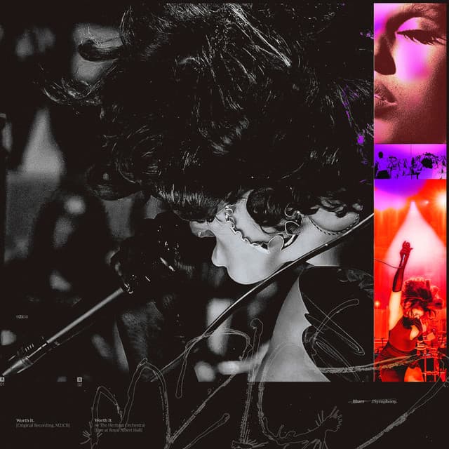 Worth It. cover art