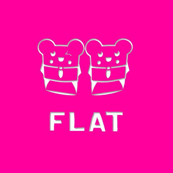 Flat - Radio Mix cover art