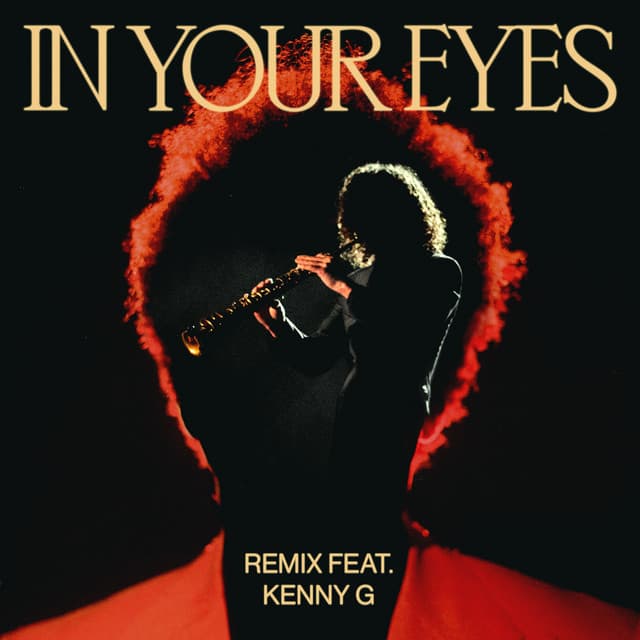 In Your Eyes (feat. Kenny G) - Remix cover art