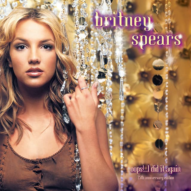 Oops!... I Did It Again (25th Anniversary Edition) cover art