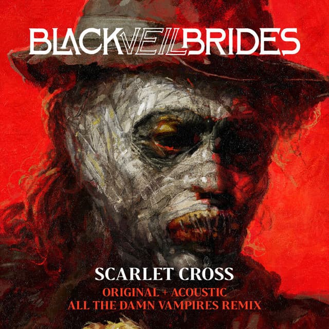 Scarlet Cross (All The Damn Vampires Remix) cover art