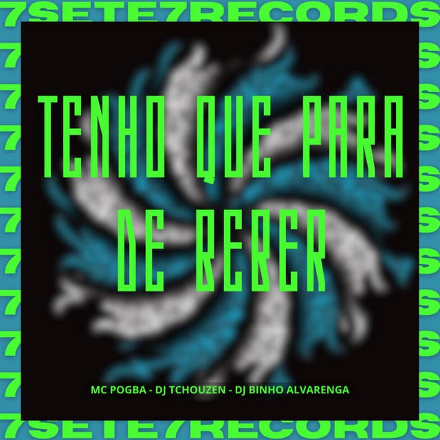 Tenho Que Para De Beber cover art
