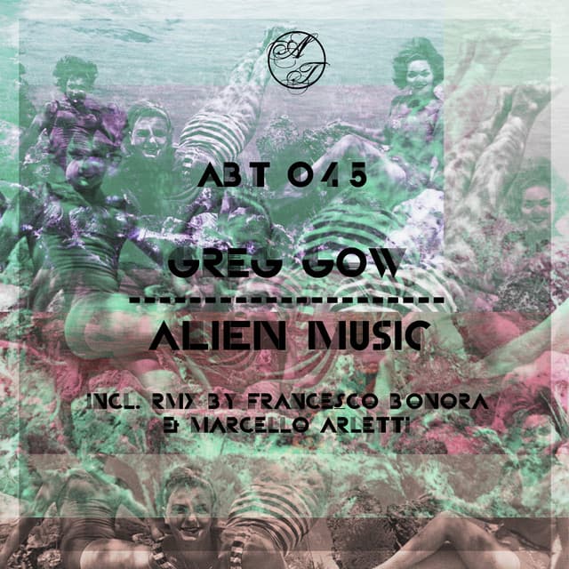 Alien Music - Francesco Bonora & Marcello Arletti Remix cover art