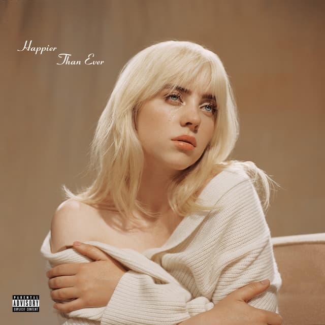 Happier Than Ever - Edit cover art