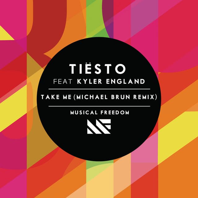 Take Me - Michael Brun Remix cover art