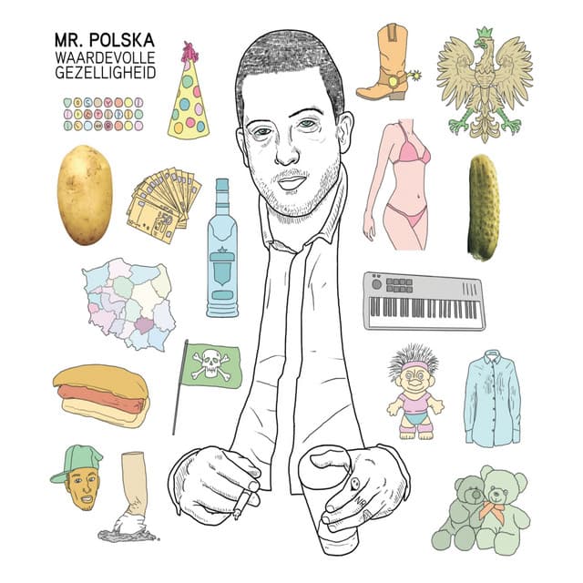 Leg een traantje cover art