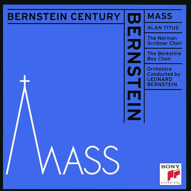 Mass A Theatre Piece for Singers, Players and Dancers I: 2. Hymn and Psalm: "A Simple Song" cover art
