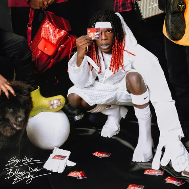 Billion Dollar Baby cover art