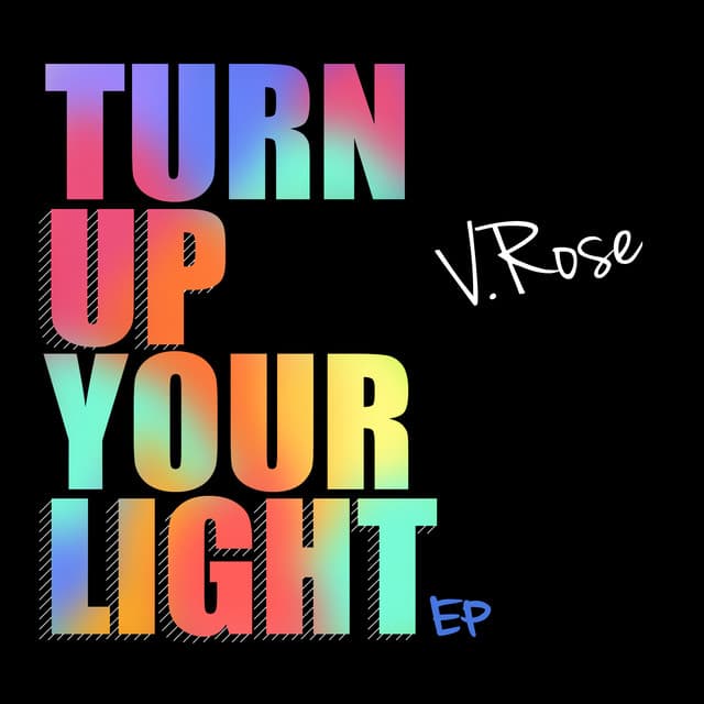 Turn Up Your Light - EP cover art
